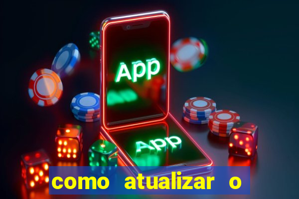 como atualizar o node pelo terminal windows